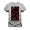 Camiseta Plus Size T-Shirt Confortável Estampada Dados No Lançe - Cinza - Marca Nexstar