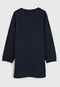 Vestido Infantil Tip Top Joaninha Azul-Marinho - Marca Tip Top