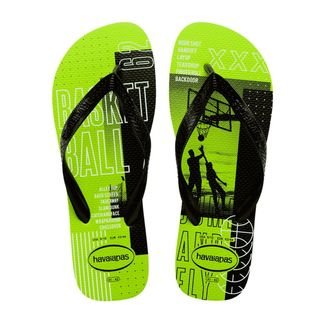 Chinelo Havaianas Top Athletic Basketball Masculino Verde