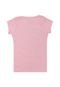 Blusa Polegar Kids Sereia Rosa - Marca Polegar Kids