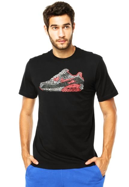 Camiseta Nike Sportswear Air Maxin Preta - Marca Nike Sportswear