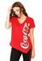 Camiseta Coca Cola Logo Vermelha - Marca Coca-Cola Jeans