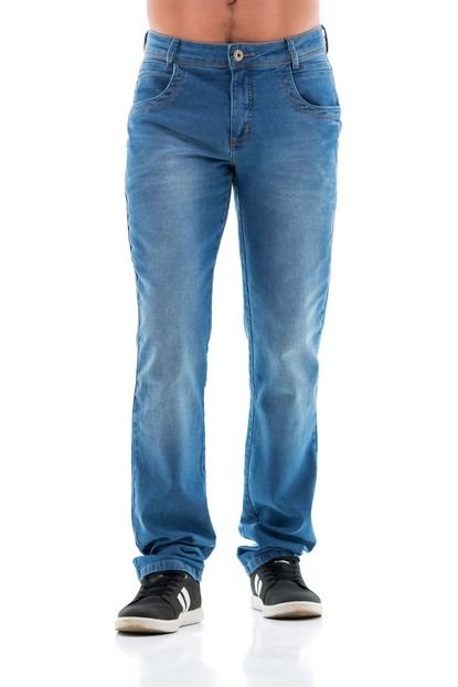 Calça Jeans Masculina Arauto Confort Triunfo Azul Claro - Marca ARAUTO JEANS