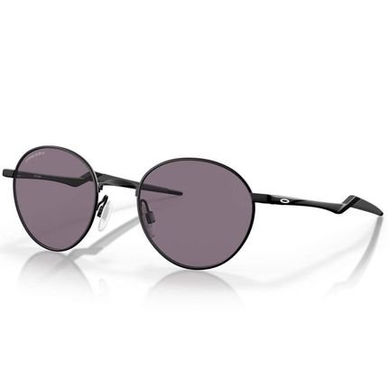 Óculos de Sol Oakley Terrigal Satin Black Prizm Grey - Marca Oakley
