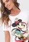Blusa Cativa Disney My Love Branca - Marca Cativa Disney