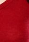 Blusa Fiveblu Basic Vermelha - Marca FiveBlu