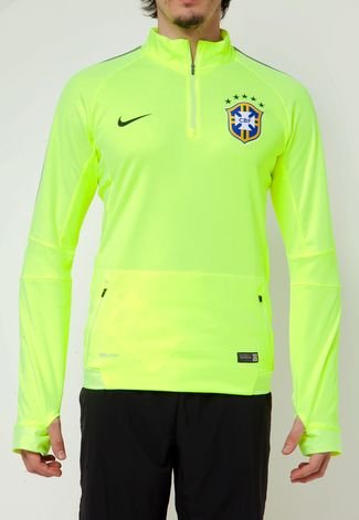 Camisa Brasil CBF Basic Chumbo - FutFanatics