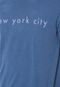 Camiseta Calvin Klein New York Azul - Marca Calvin Klein