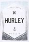 Camiseta Hurley Knocked Out Branca - Marca Hurley