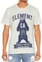 Camiseta Element Forces Of Nature Bege - Marca Element