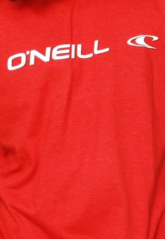 Camiseta O'Neill Estampada 1012 Vermelha