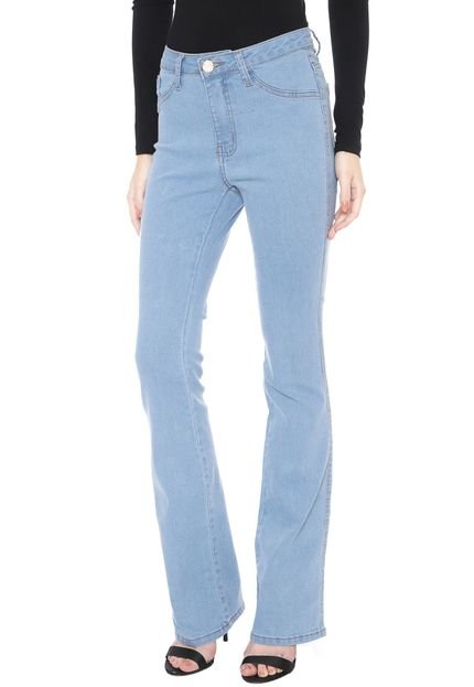 Calça Jeans Osmoze Bootcut Pespontos Azul - Marca Osmoze