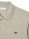 Polo Lacoste Masculina L.12.12 Caqui Mescla - Marca Lacoste