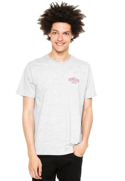 Camiseta Quiksilver The Ride Cinza - Marca Quiksilver