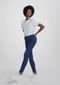 Calça Jeans Feminina Skinny Cintura Alta - Marca Hering