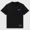 Camiseta Oversized Streetwear Los Angeles Preto Off-Y - Marca Prison