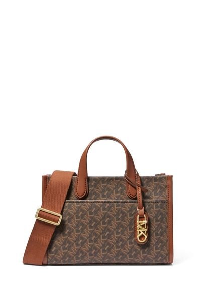 Bolsa Tote Gigi Logo Pequena 30H3g3gm5b227 - Marca Michael Kors