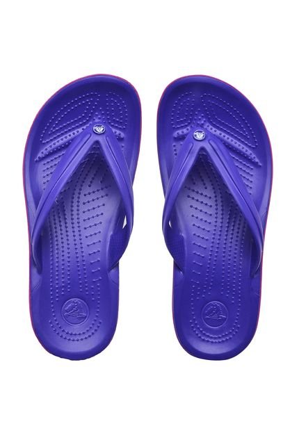 Chinelo Crocs Crocband Flip Roxo - Marca Crocs