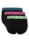 Kit 3 Cuecas Slip Briefs Preto - Marca Calvin Klein Underwear