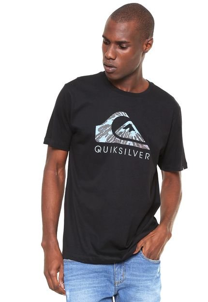 Camiseta Quiksilver Matrix Preta - Marca Quiksilver