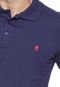 Camisa Polo Polo Wear Reta Logo Azul-marinho - Marca Polo Wear
