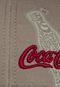 Boné Coca-Cola Accessories Little Bege - Marca Coca Cola Accessories