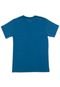 Camiseta Menino Estampa Frontal Azul - Marca Extreme