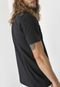 Camiseta John John Flame Transfer Preta - Marca John John