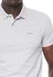 Camisa Polo Colcci Reta Lisa Cinza - Marca Colcci