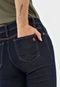 Calça Jeans Polo Wear Flare Pespontos Azul-Marinho - Marca Polo Wear