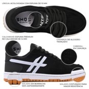 Tenis Masculino Original Skate Nyc Shoes Moda Skatista - Marca NYC NEW YORK CITY SHOES