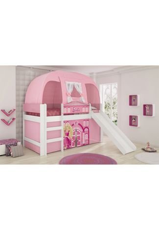 Cama barbie com lateral