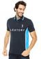 Camisa Polo Aleatory Slim Azul - Marca Aleatory