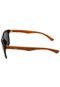 Óculos de Sol Polo London Club Liso Preto/Caramelo - Marca PLC