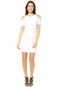 Vestido Sommer Petit Franja Branco - Marca Sommer