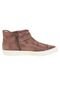 Bota Piccadilly For Girls Cano Curto Marrom - Marca Piccadilly For Girls