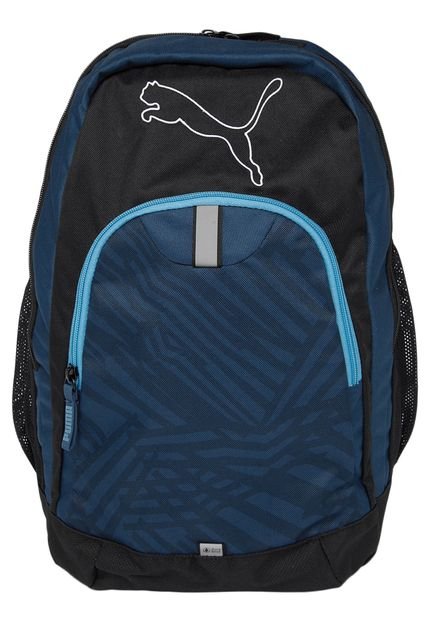 Mochila Puma Phase Backpack Azul Marinho - Marca Puma