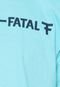 Camiseta Fatal Surf Estampada Azul - Marca Fatal Surf