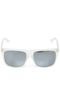 Óculos de Sol Polo London Club Geométrico Branco - Marca PLC