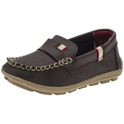 Sapato Infantil Masculino Mocassim Infantil Menino - Marca Minipasso