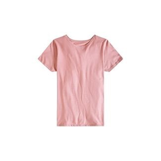 Camiseta Fem Simples Reserva Rosa