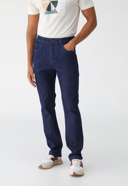 Calça Jeans Aramis Reta Azul - Marca Aramis