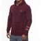 Moletom Hurley Aberto Circle Icon BP WT23 Masculino Vinho - Marca Hurley