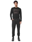 Suéter John John Tricot Masculino Regular JJ Preto - Marca John John