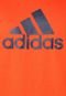 Camiseta adidas Logo Laranja - Marca adidas Performance