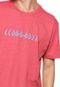 Camiseta Volcom Stoney Cycle Vermelha - Marca Volcom