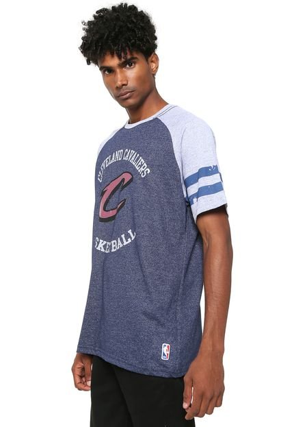 Camiseta NBA Cleveland Cavaliers Azul - Marca NBA