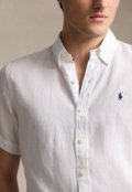 Camisa Polo Ralph Lauren Reta Logo Bordado Branca - Marca Polo Ralph Lauren