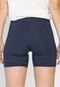 Short Malwee Ajustado Azul-Marinho - Marca Malwee