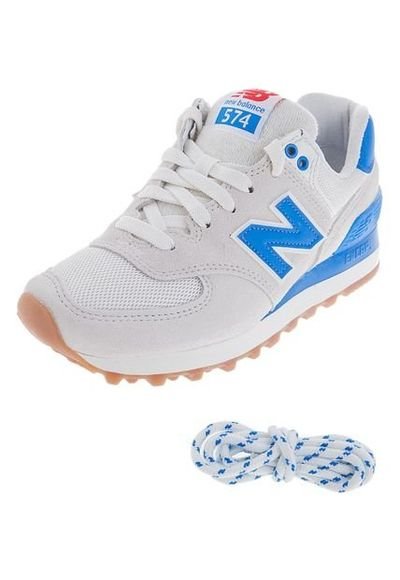 Lifestyle Beige-Azul New Balance TRADITIONNELS - Ahora | Colombia